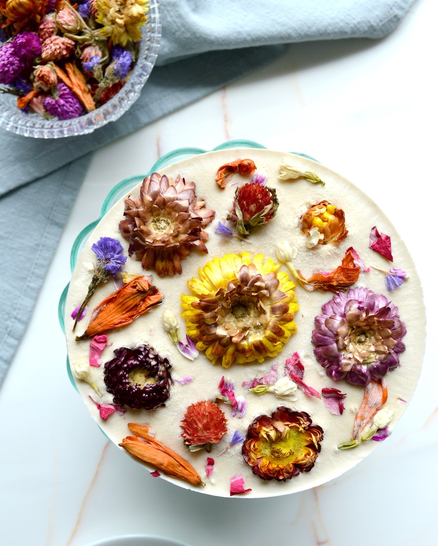 Carrot Cake with Creamy Coconut Cashew Frosting 