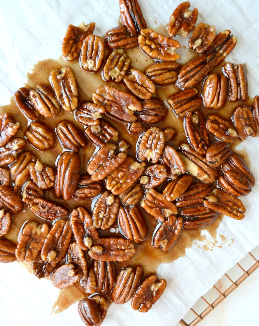 Pumpkin  Praline  Cheesecake  (No-Bake,  Vegan) by Plantbased Baker